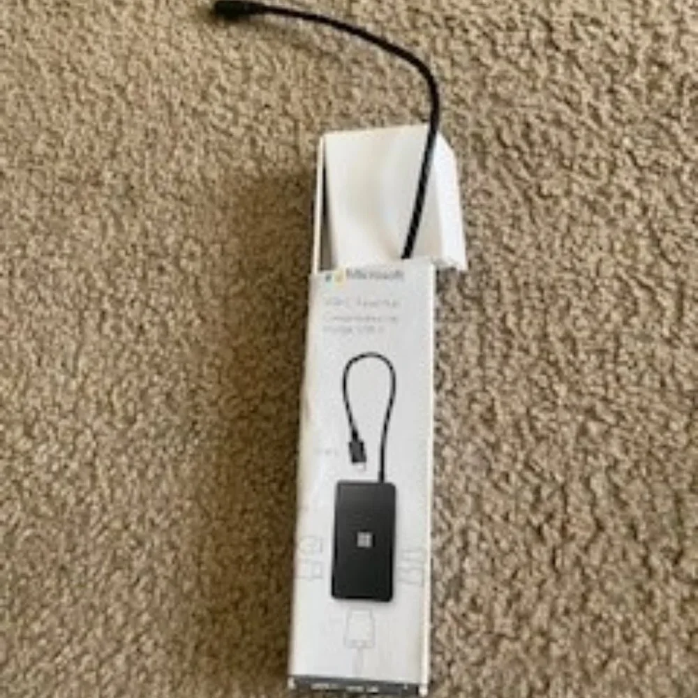 Microsoft - USB-C Travel Hub - Black